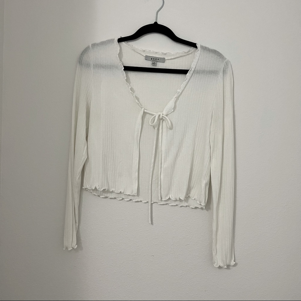 Gaze long sleeve shirt